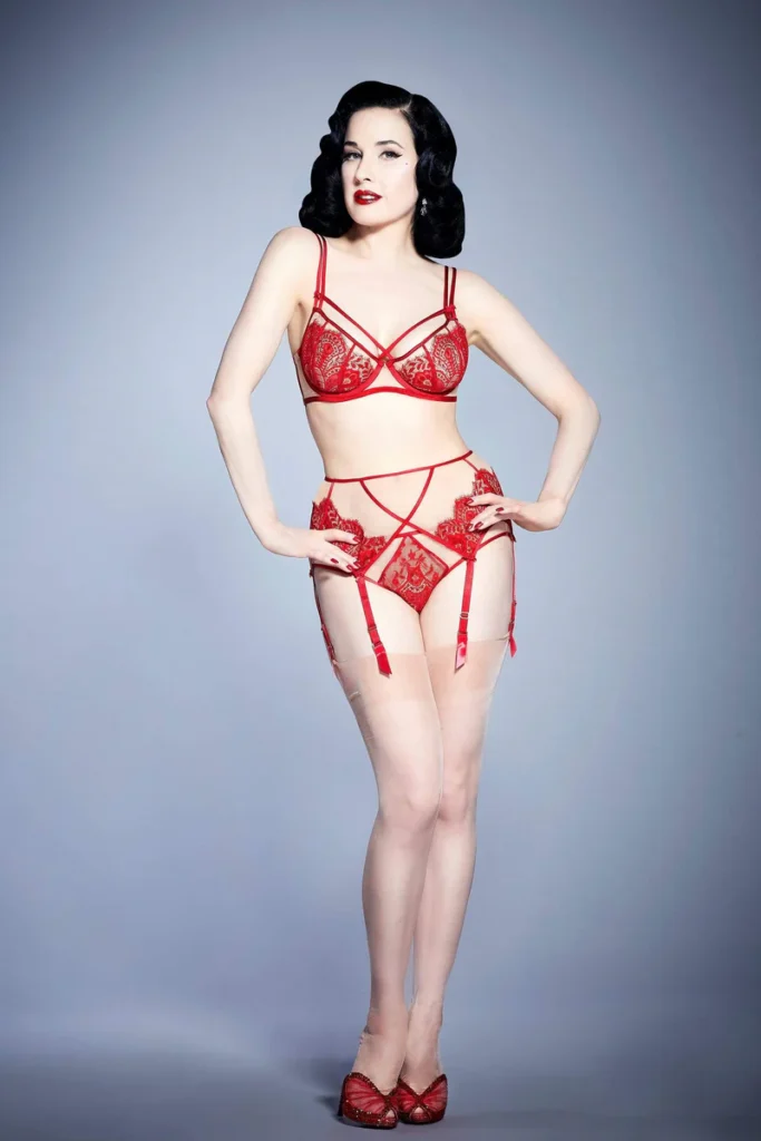 Dita Von Teese bikini