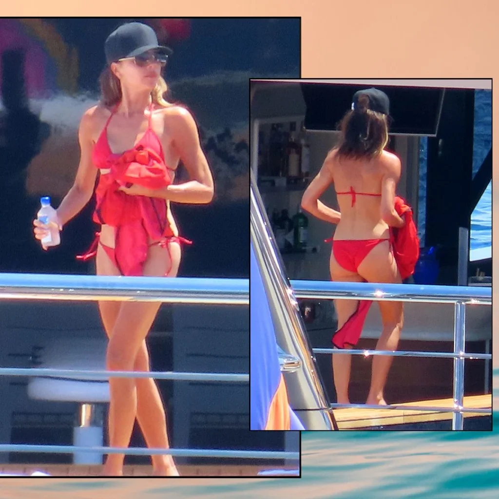 Victoria Beckham bikini