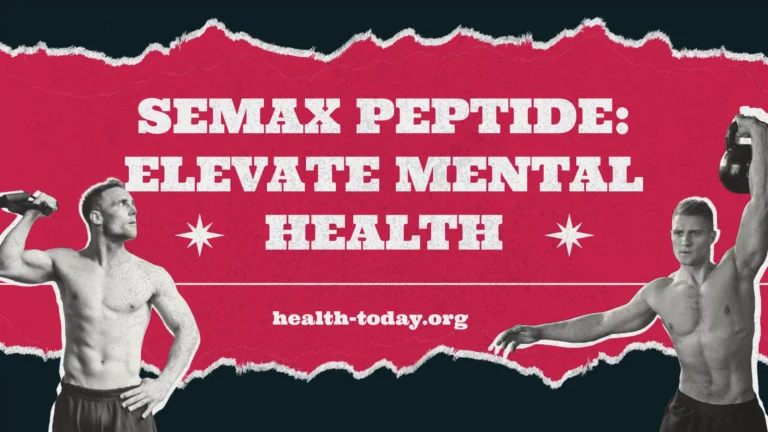 semax peptide for focus brain performance