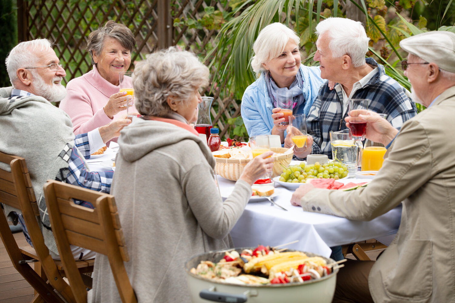Healthy-Living-For-The-Elderly-Combating-Obesity